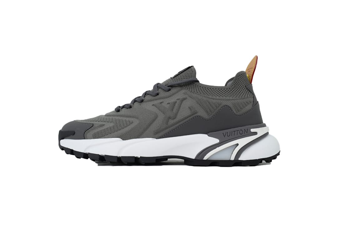Louis Vuitton LV Light Runner Grey White Grayish