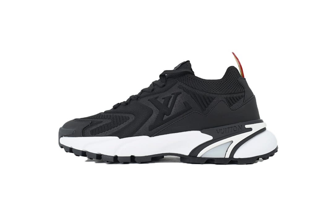Louis Vuitton LV Light Runner Black White And