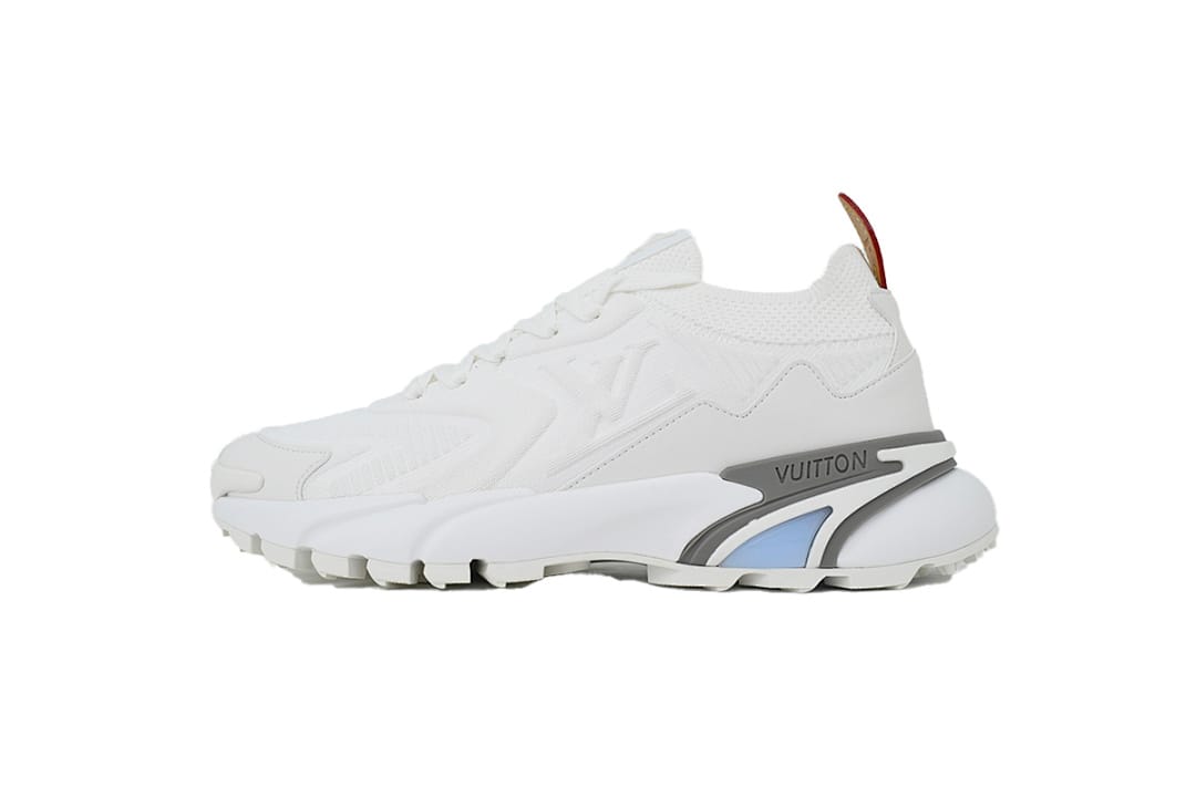 Louis Vuitton LV Light Runner Pure White