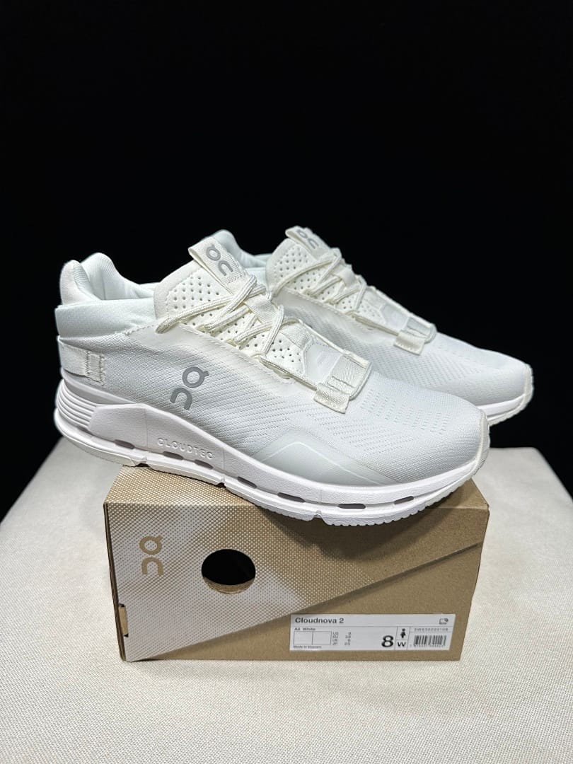 On Cloudnova 2 'Triple White'