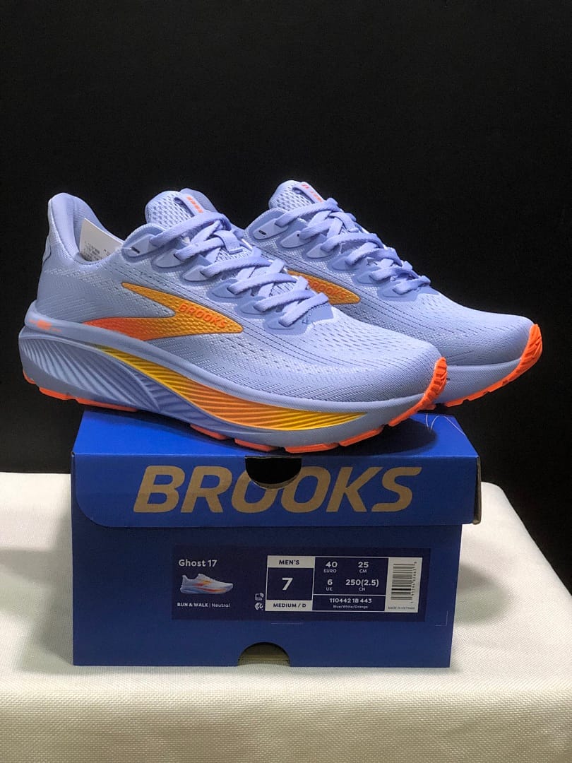 Brooks Ghost 17 (Colorway 4)