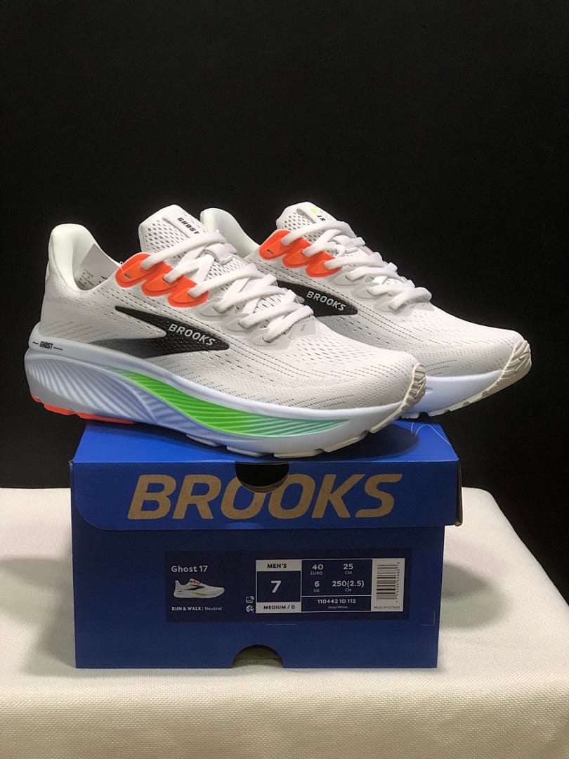 Brooks Ghost 17 (Colorway 3)