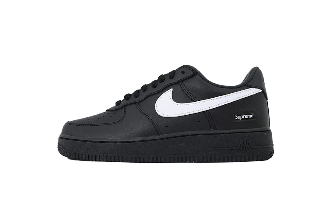 Nike Air Force 1 Low x GF Edition Box Logo - Black White