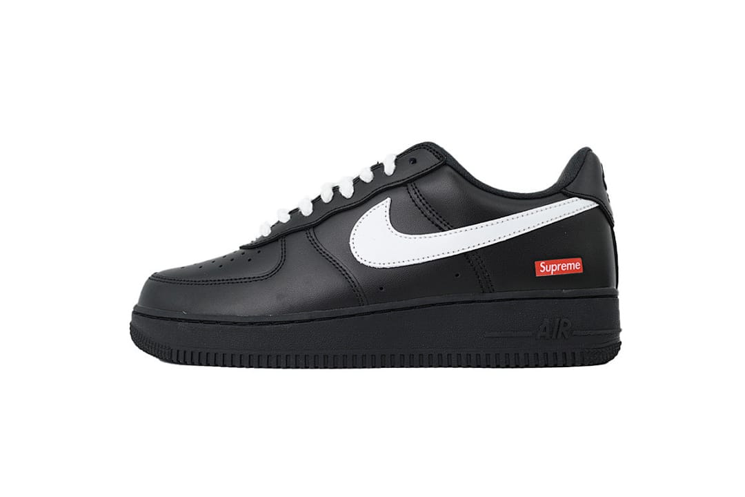 Nike Air Force 1 Low x GF Edition Black Warrior Black And White