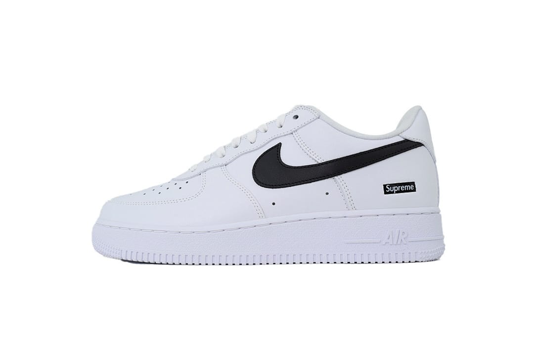 Nike Air Force 1 Low x GF Edition Box Logo - White Black