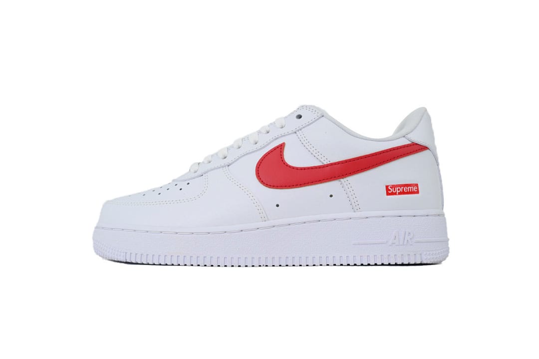 Nike Air Force 1 Low x GF Edition Box Logo-Speed Red