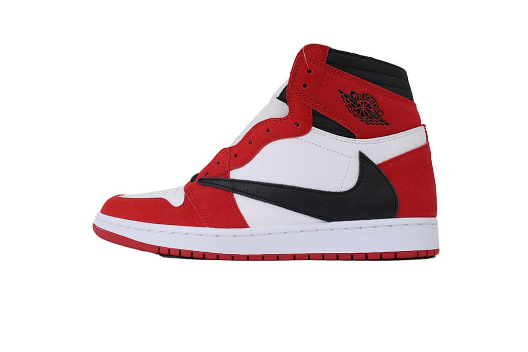 Air Jordan 1 Retro Low High Red Hook