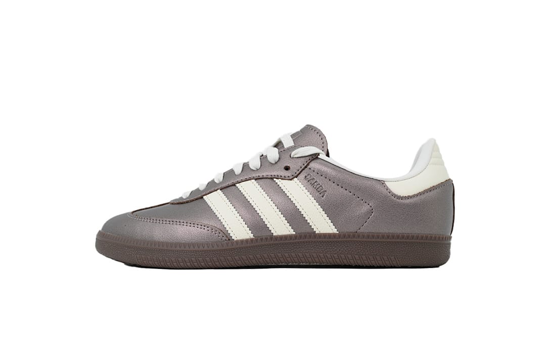 Adidas Samba OG Metallic Purple Gum