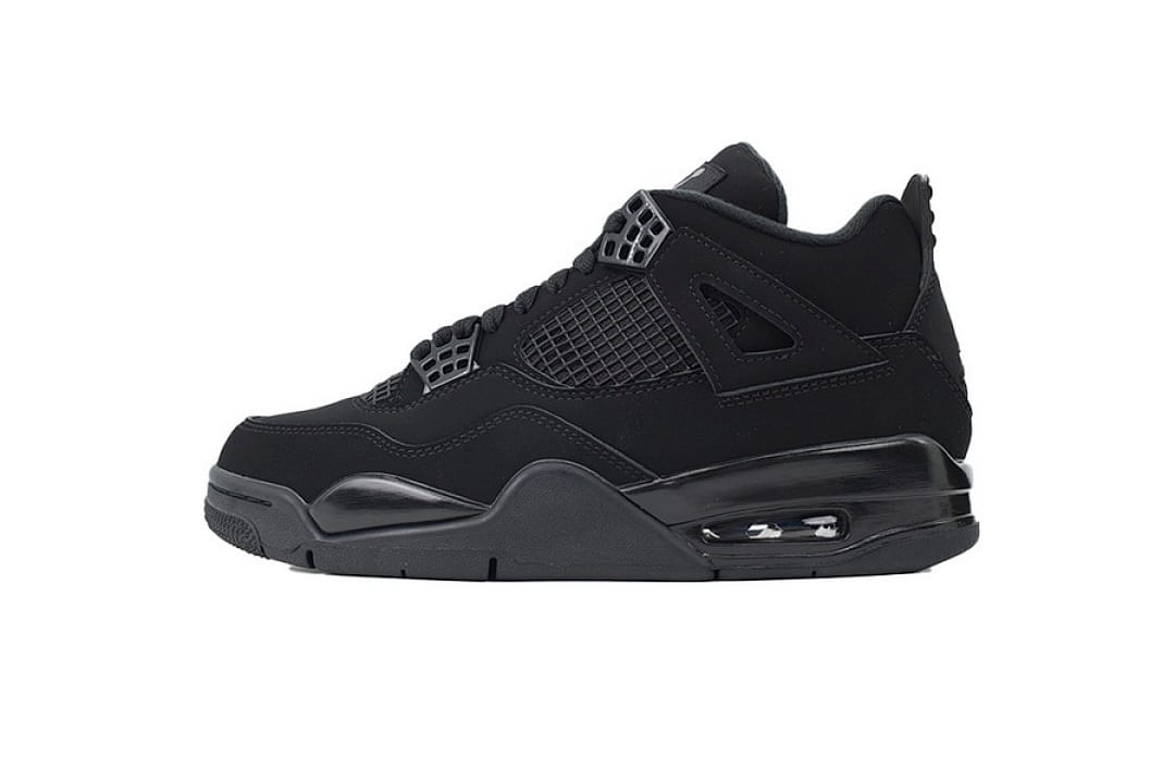 Air Jordan 4 Retro Black Cat (Colorway 7)