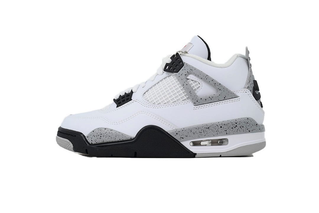 Air Jordan 4 Retro White Cement