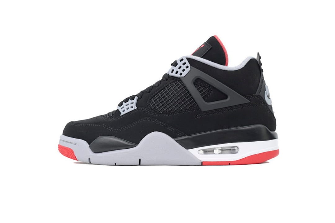 Air Jordan 4 Retro Bred (Colorway 2)