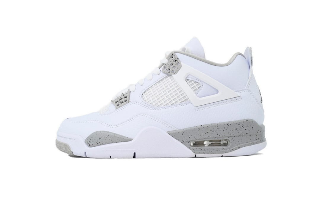 Air Jordan 4 Retro White Oreo (Colorway 2)
