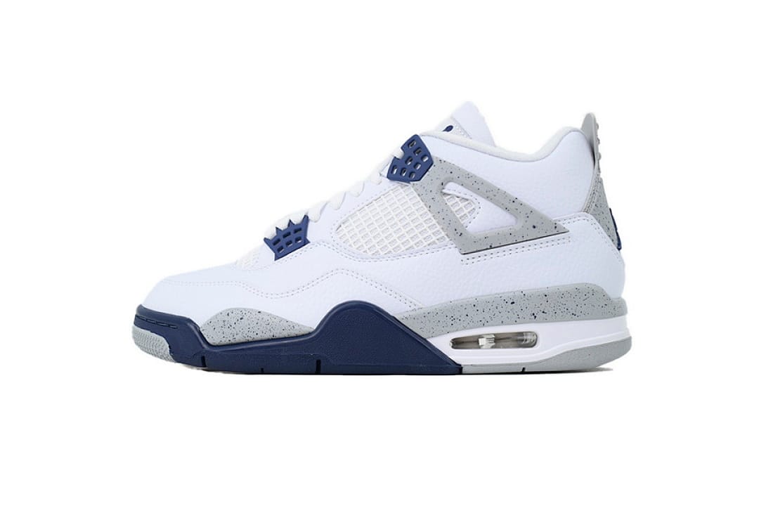 Air Jordan 4 Retro Midnight Navy (Colorway 3)