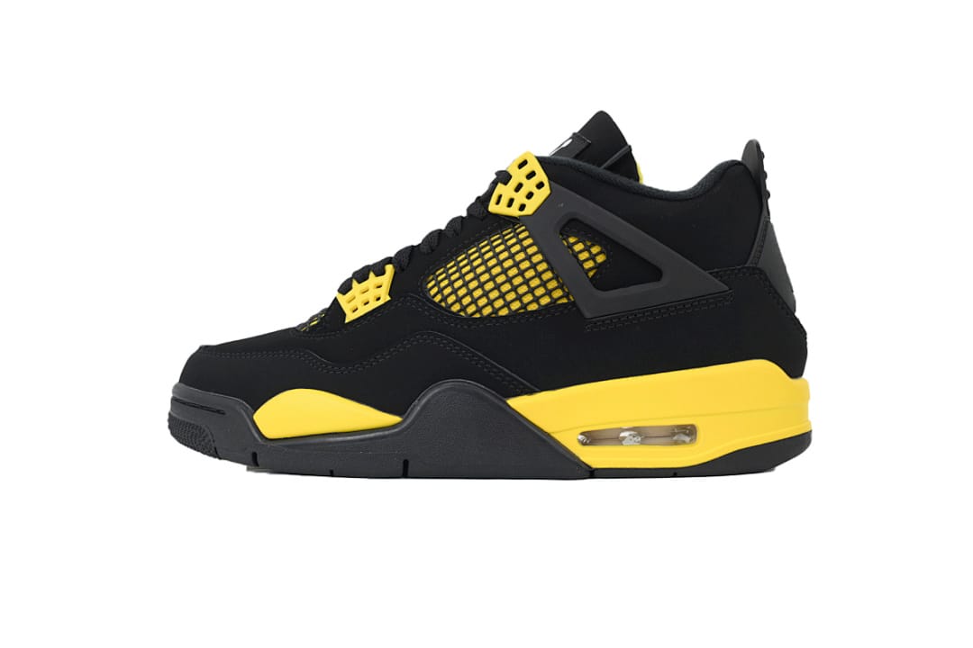Air Jordan 4 Retro x Union LA Black Yellow (Colorway 2)