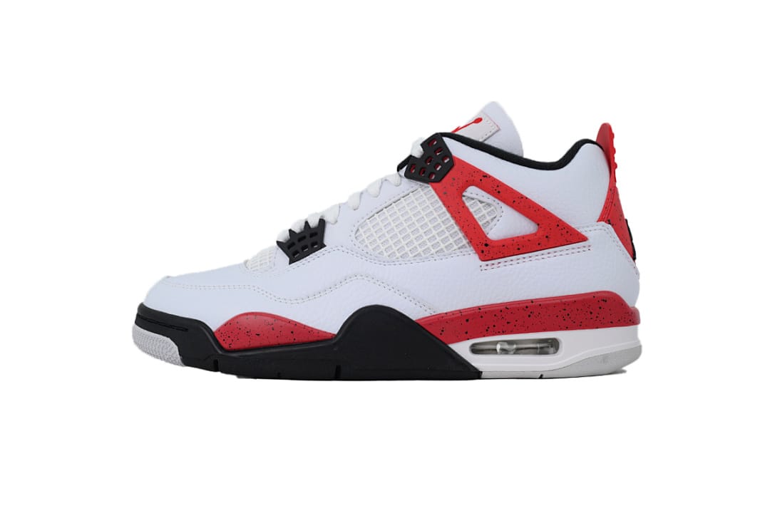 Air Jordan 4 Retro Red Cement (Colorway 2)