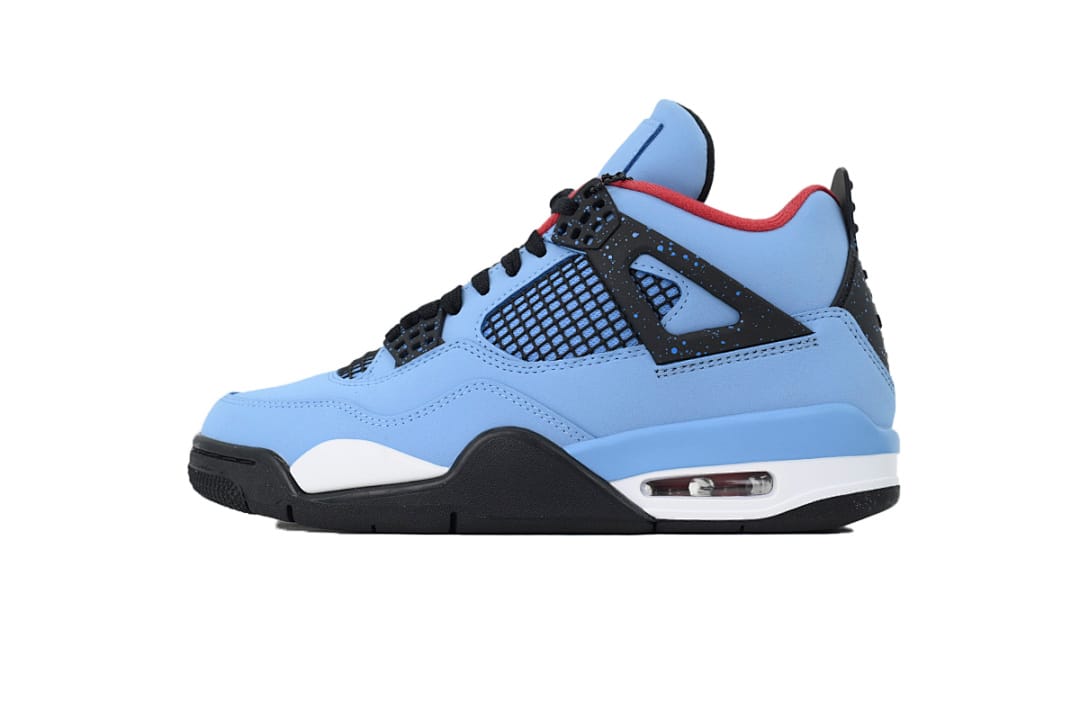 Air Jordan 4 Retro x Travis Scott Houston Oilers (Colorway 2)