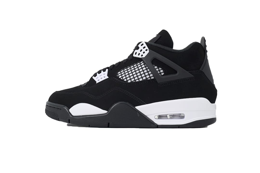 Air Jordan 4 Retro x Union LA White Thunder (Colorway 3)