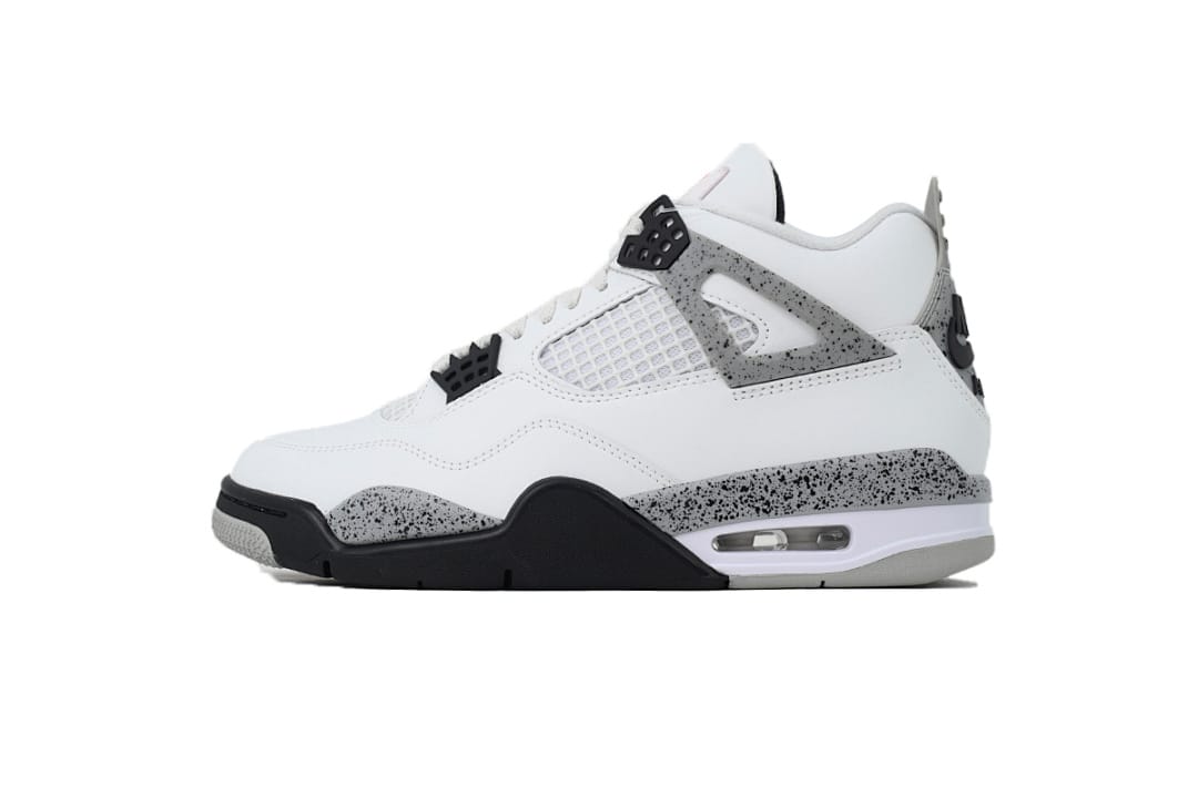 Air Jordan 4 Retro OG White Cement (Colorway 3)