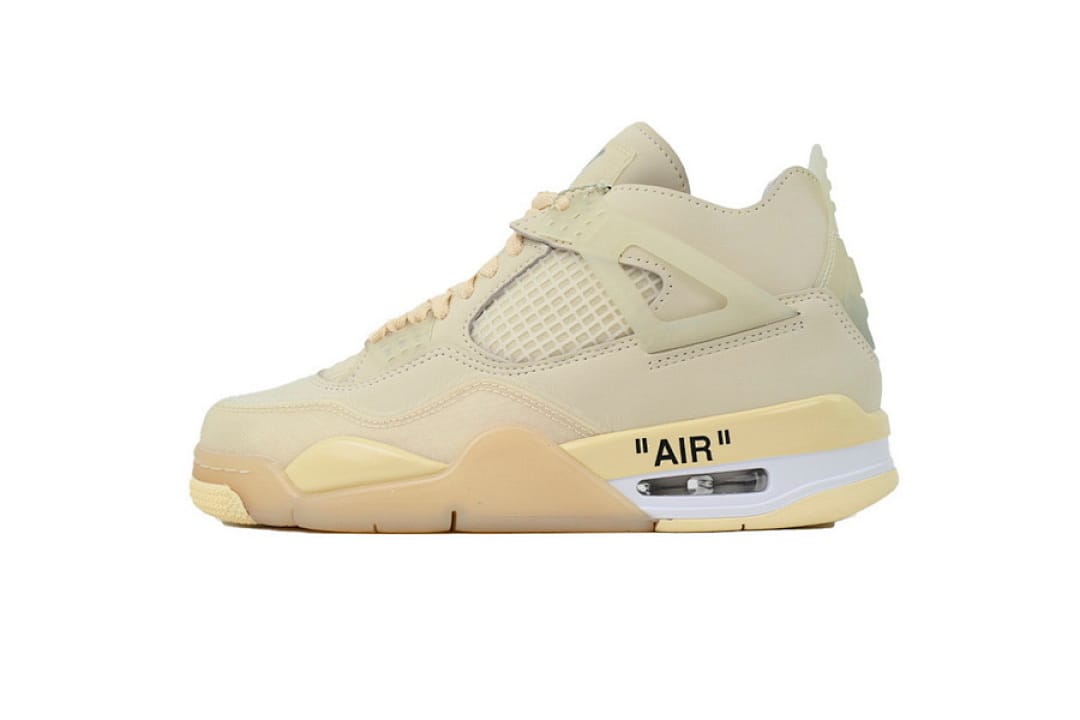 Air Jordan 4 Retro x OFF White (Colorway 2)
