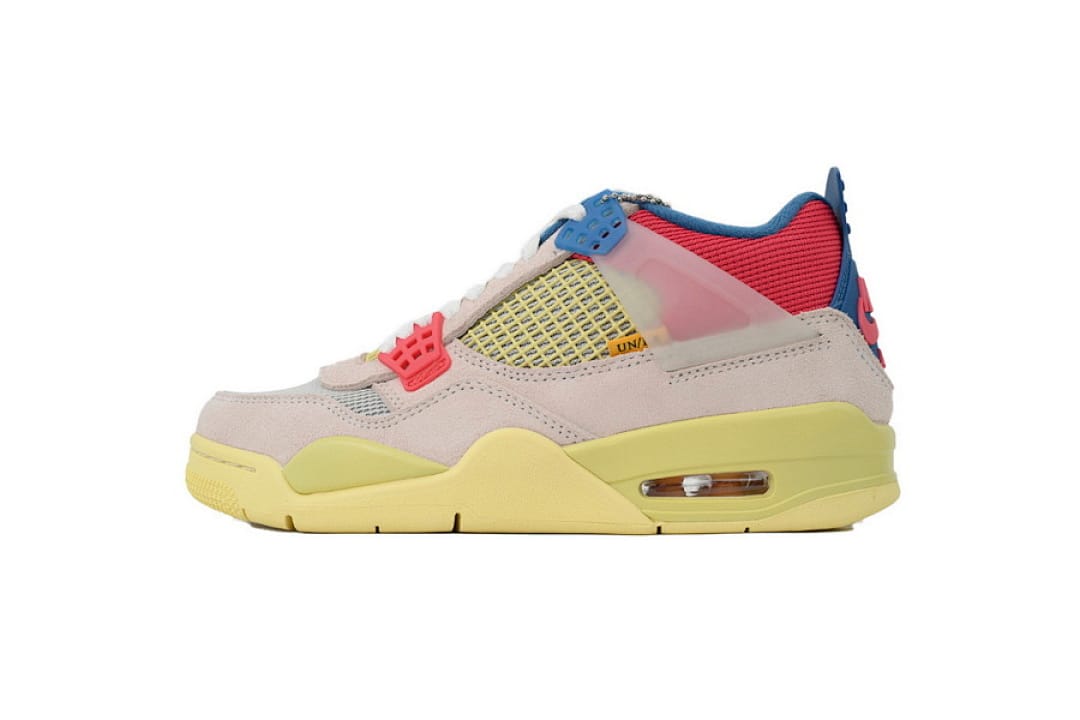 Air Jordan 4 Retro x Union LA Guava Ice