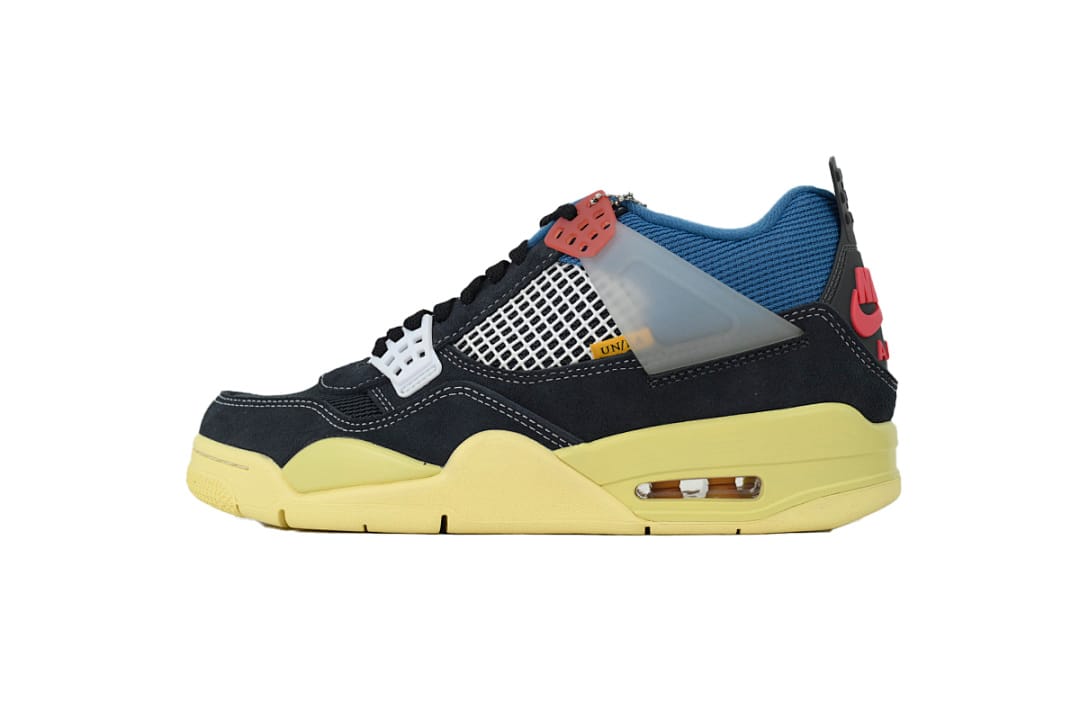 Air Jordan 4 Retro x Union LA SP Off Noir Black