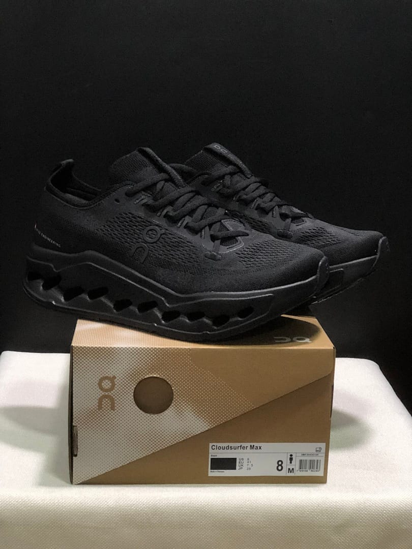 On Cloudsurfer Max 'Triple Black' (Colorway 2)
