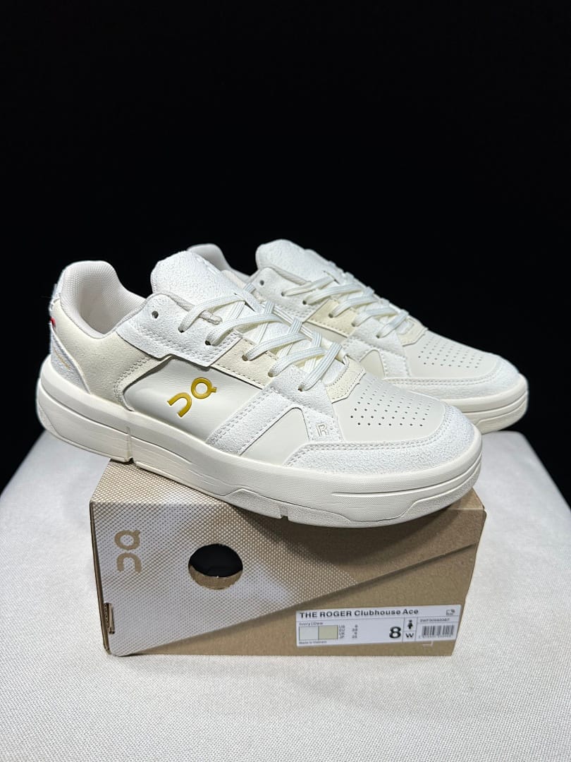 On THE ROGER Clubhouse 3 V2 'Off White'