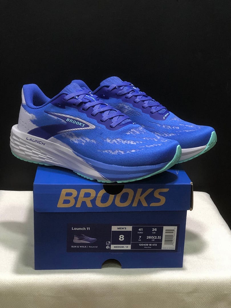 Brooks Launch 11 (Colorway 8)
