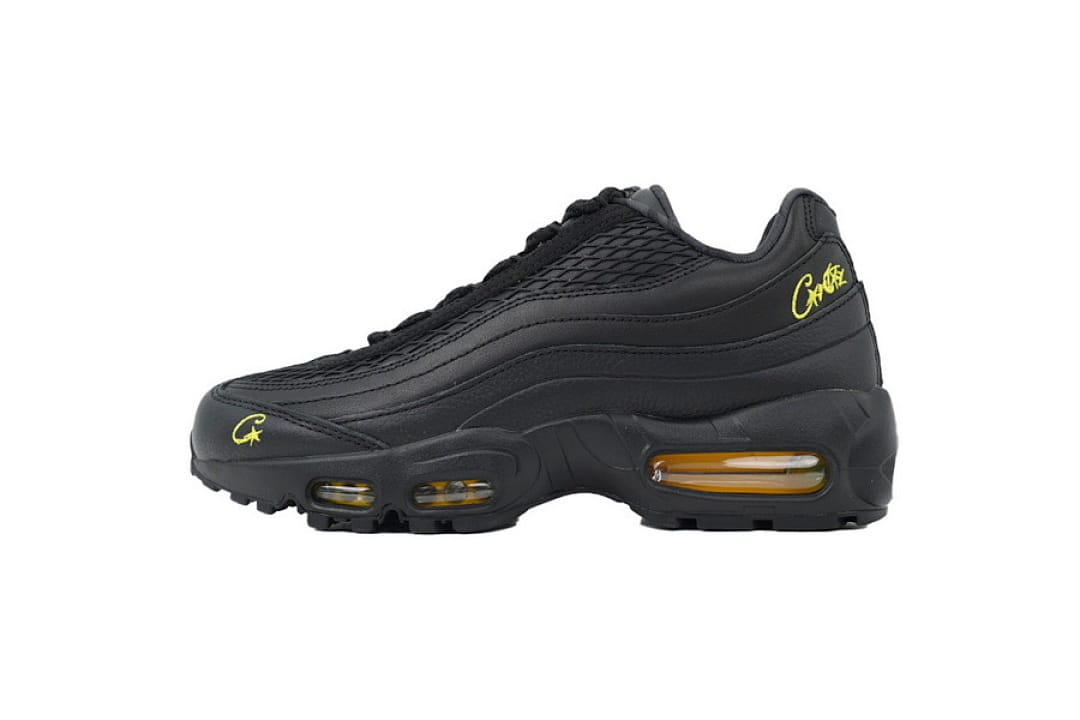 Nike Air Max 95 x KZ Edition Black Tour Yellow