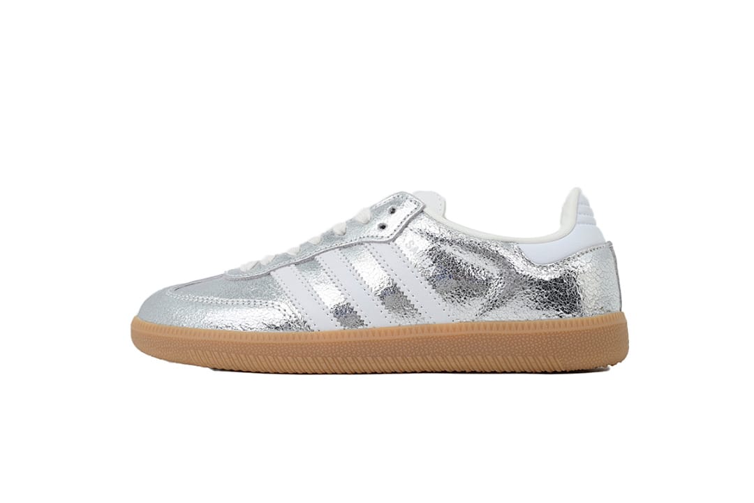 Adidas Samba OG Silver