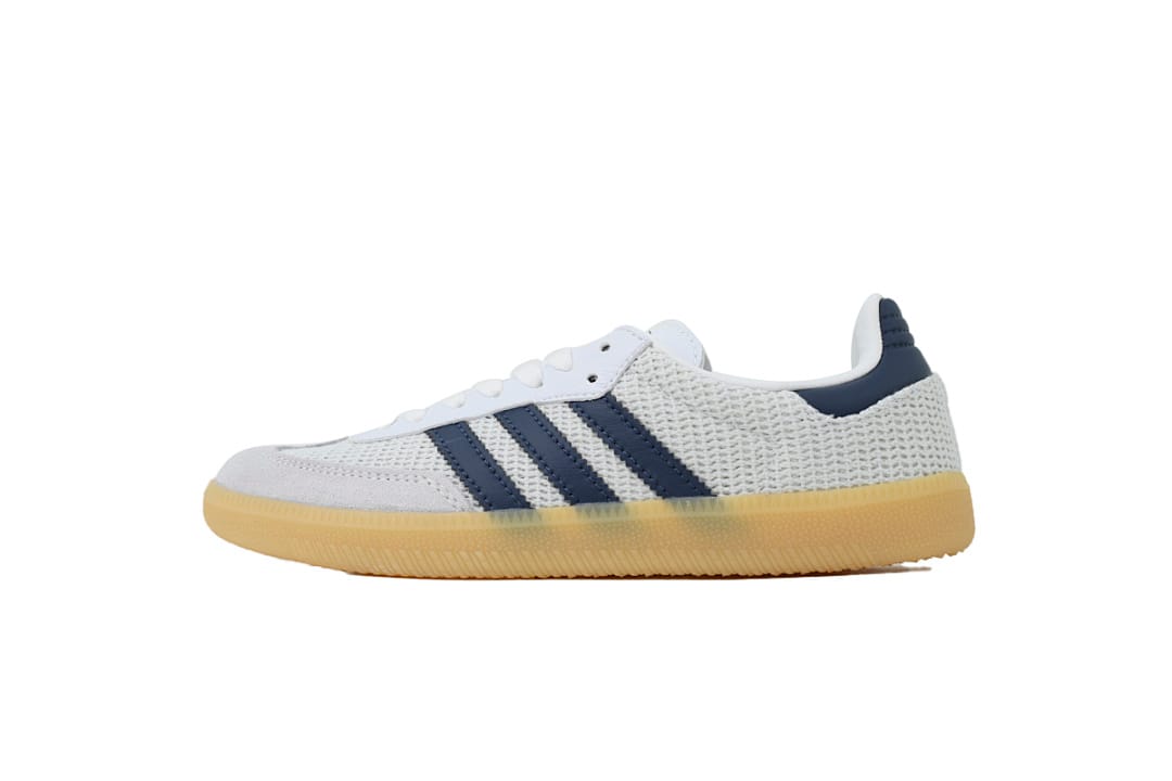 Adidas Samba OG White Night Indigo Cream