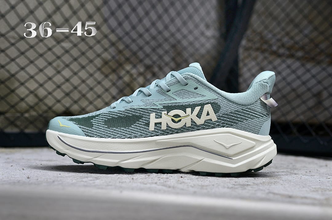 HOKA Challenger 8 'Light Green'