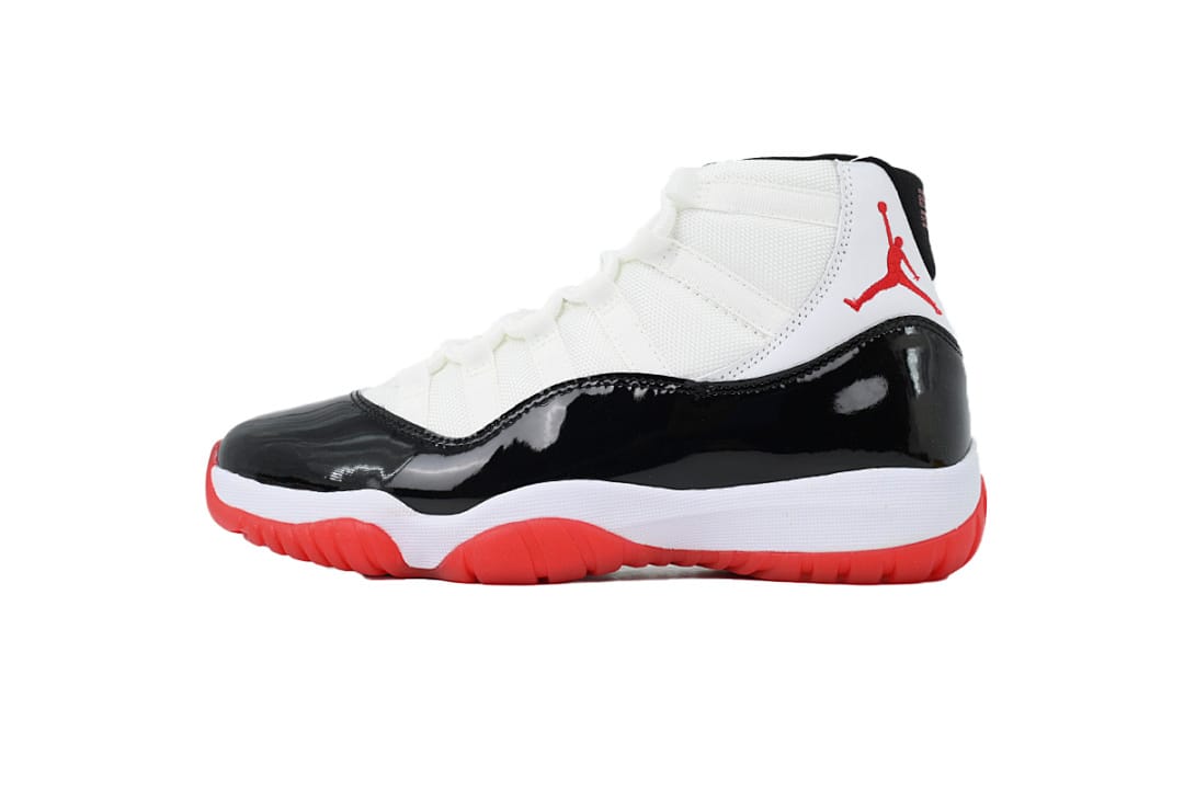 Air Jordan 11 Retro x OFF White Black Red