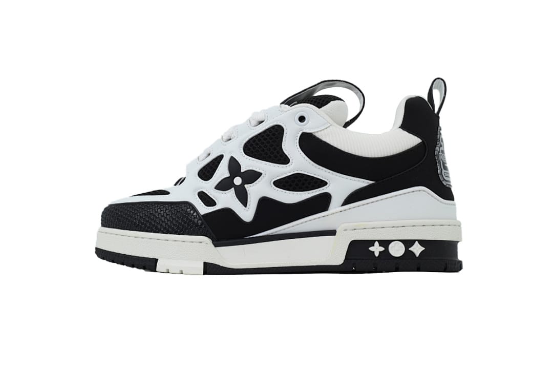 Louis Vuitton LV SK8 Black White And