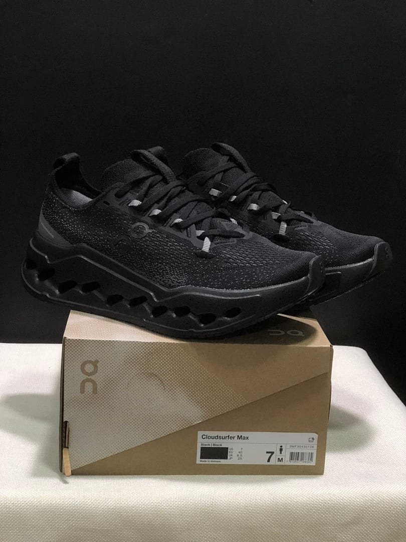 On Cloudsurfer Max 'Triple Black'