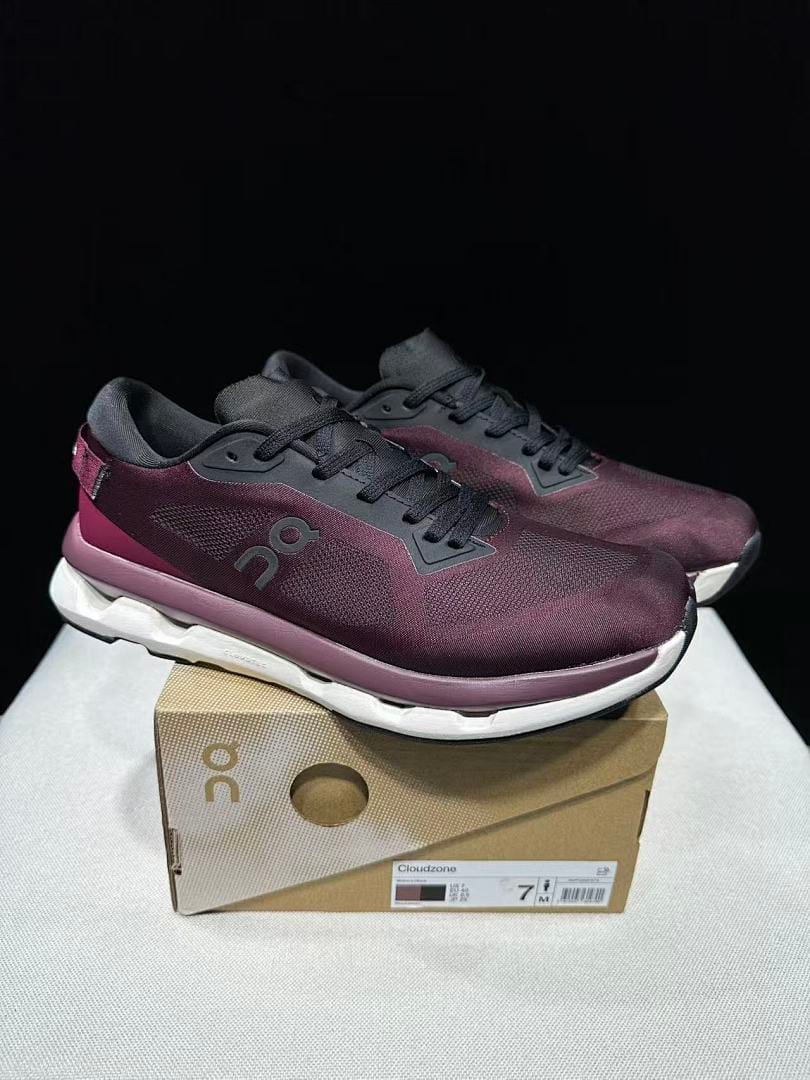 On Cloudzone × KITH 'Burgundy'