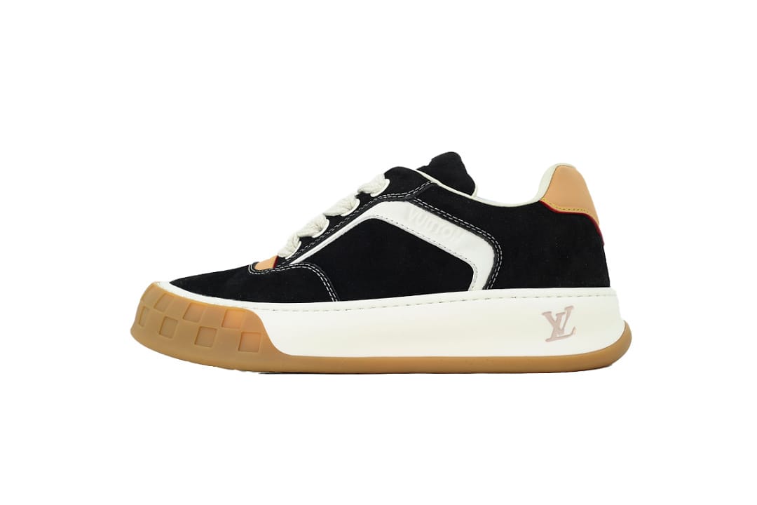 Louis Vuitton LV Round Toe Triple Black