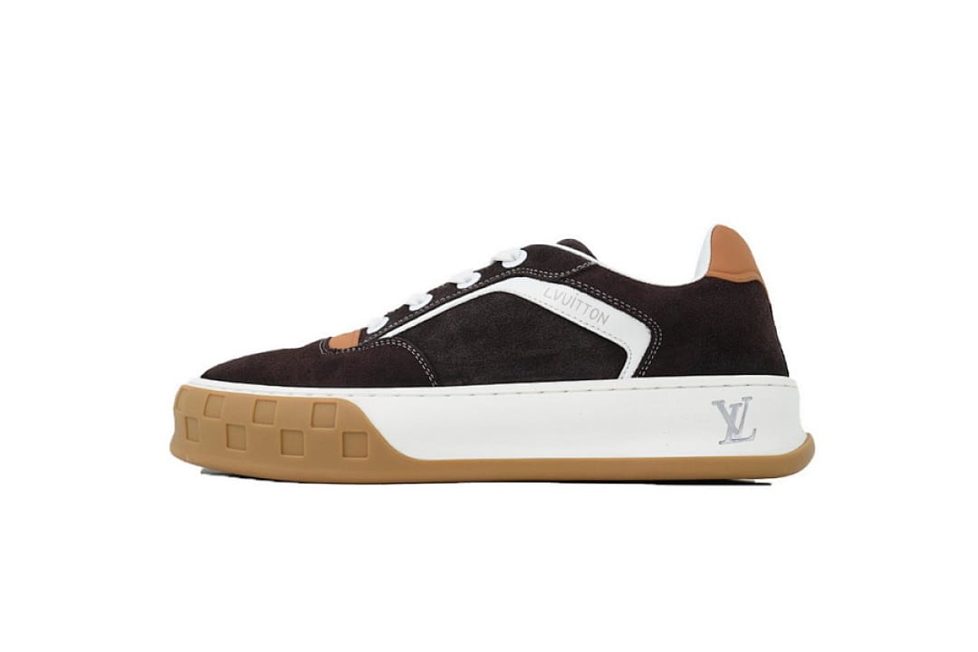 Louis Vuitton LV Round Toe Brown (Colorway 2)