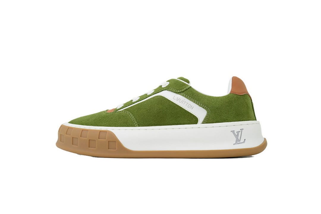 Louis Vuitton LV Round Toe Green