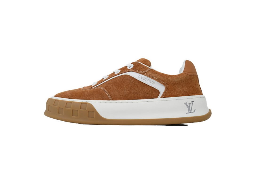 Louis Vuitton LV Round Toe Brown