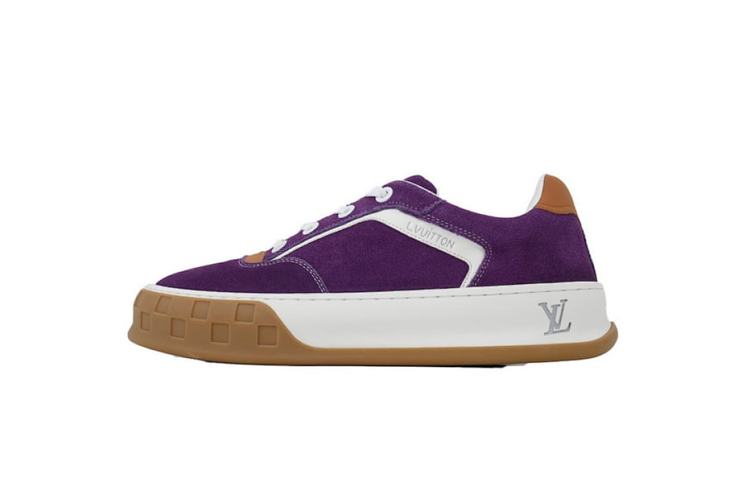 Louis Vuitton LV Round Toe Purple