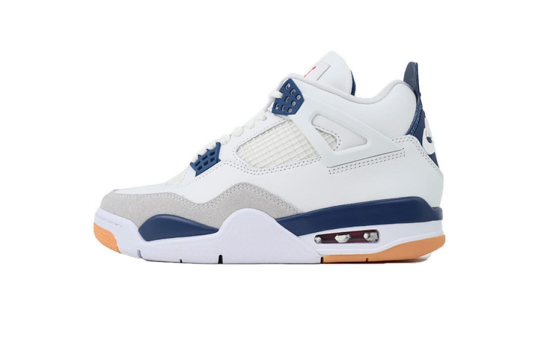 Air Jordan 4 Retro x Nike SB Navy