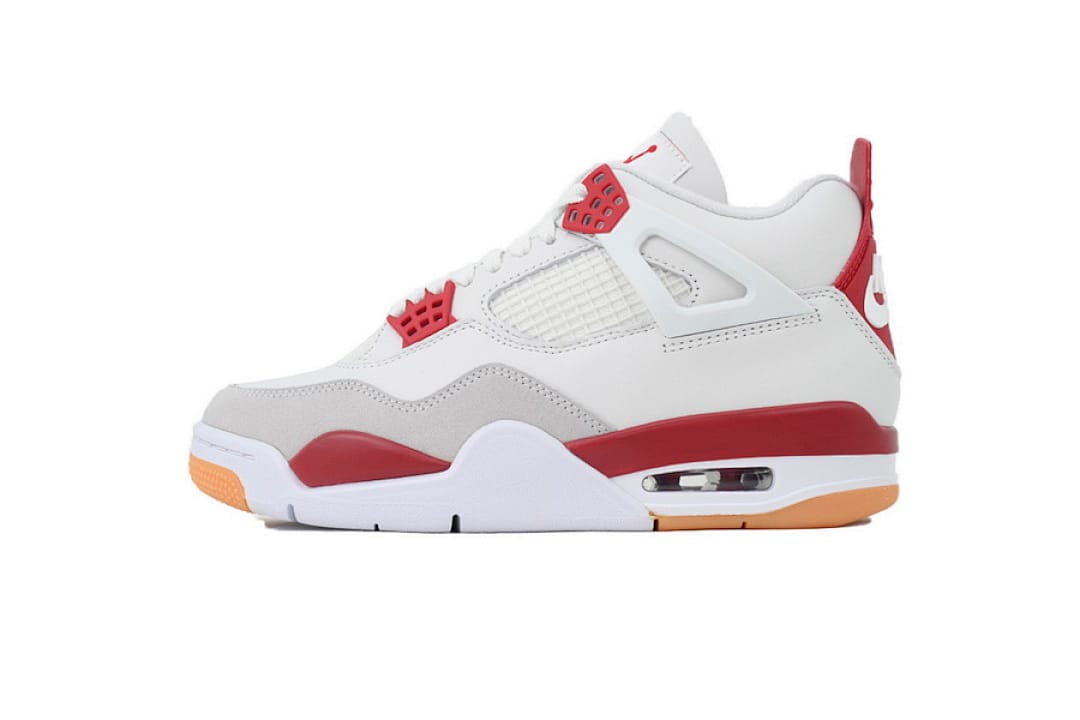 Air Jordan 4 Retro x Nike SB Varsity Red