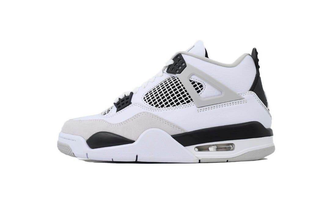 Air Jordan 4 Retro Military Black