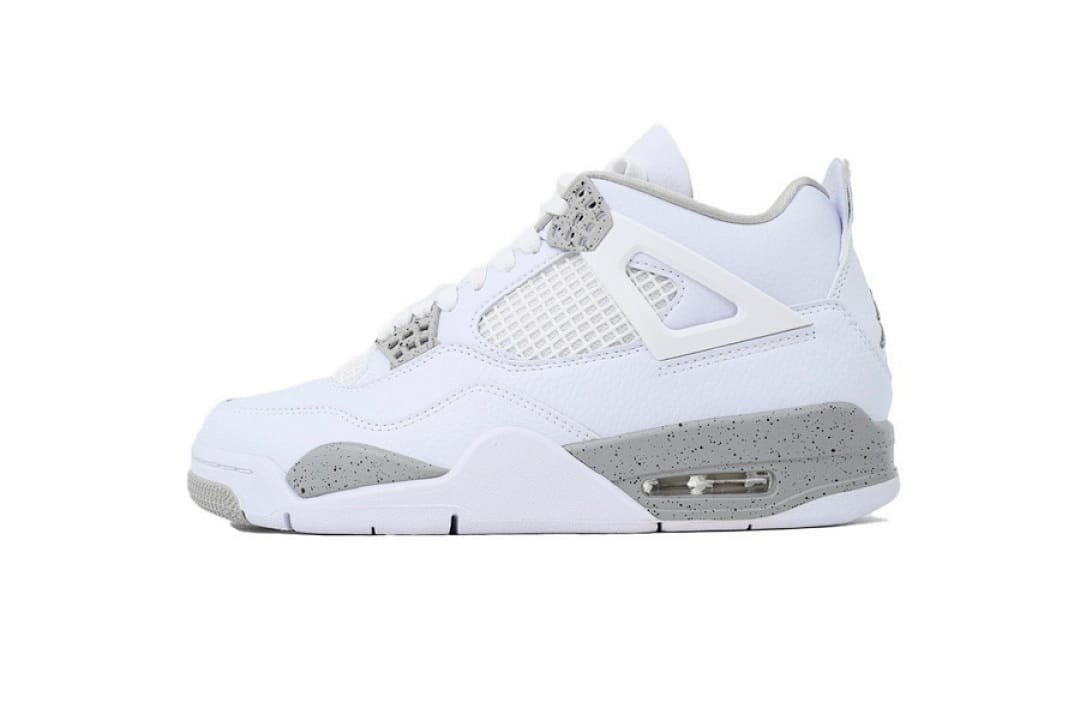 Air Jordan 4 Retro White Oreo