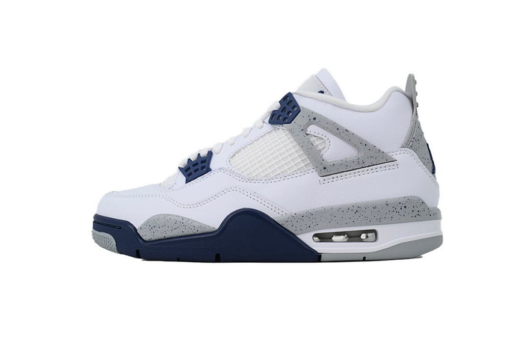 Air Jordan 4 Retro Midnight Navy