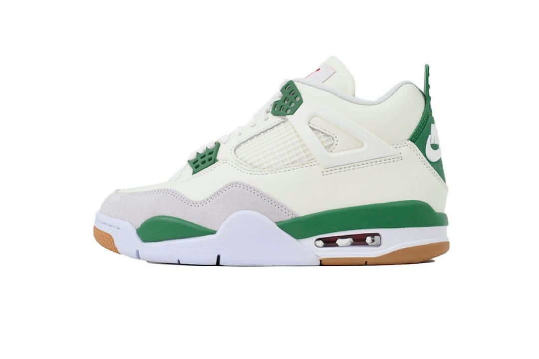 Air Jordan 4 Retro x Nike SB Pine Green