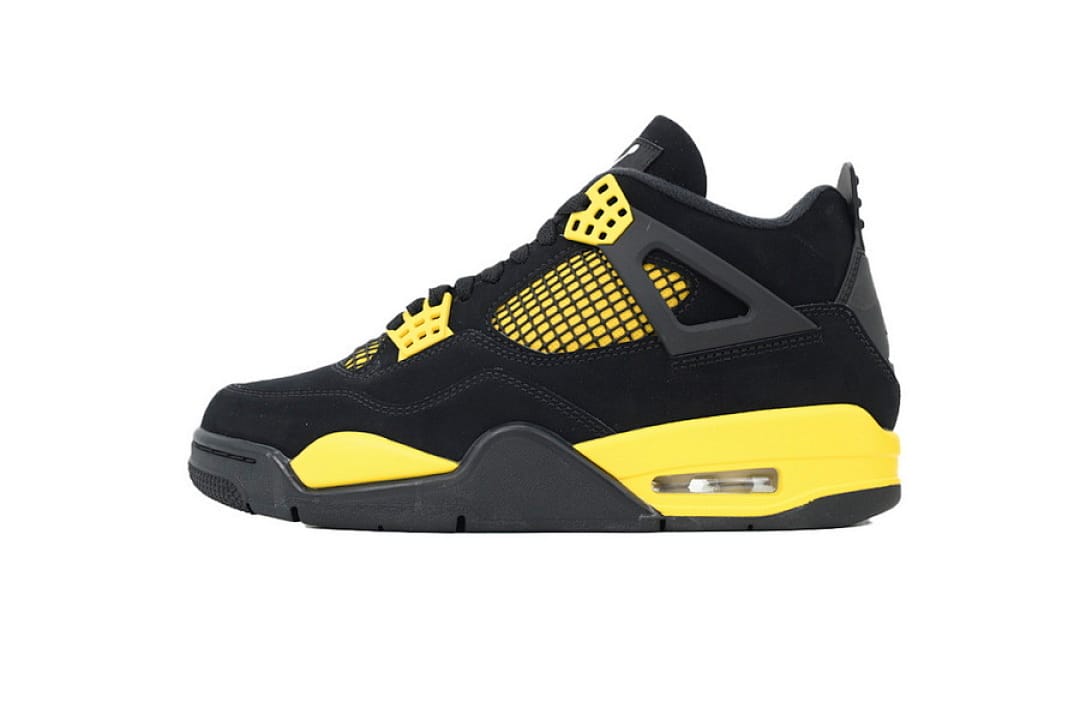 Air Jordan 4 Retro x Union LA Black Yellow