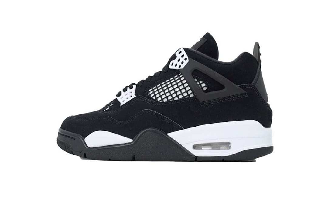 Air Jordan 4 Retro x Union LA White Thunder