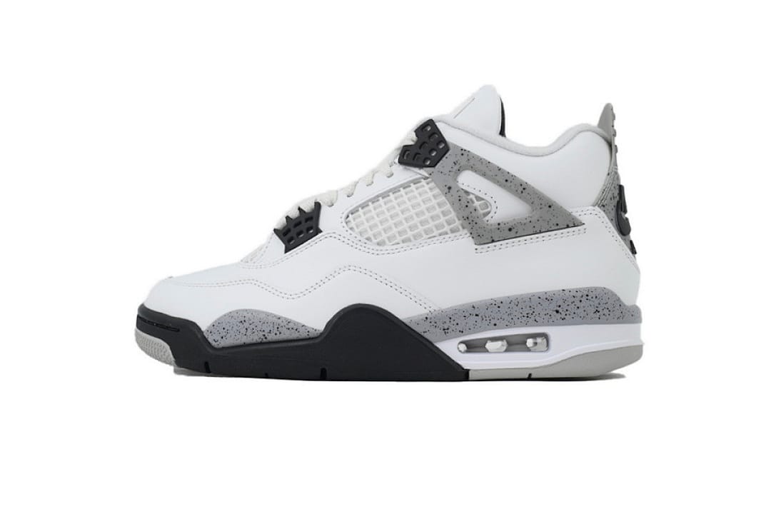 Air Jordan 4 Retro OG White Cement